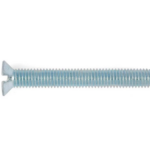 Винты с полупотайной головкой