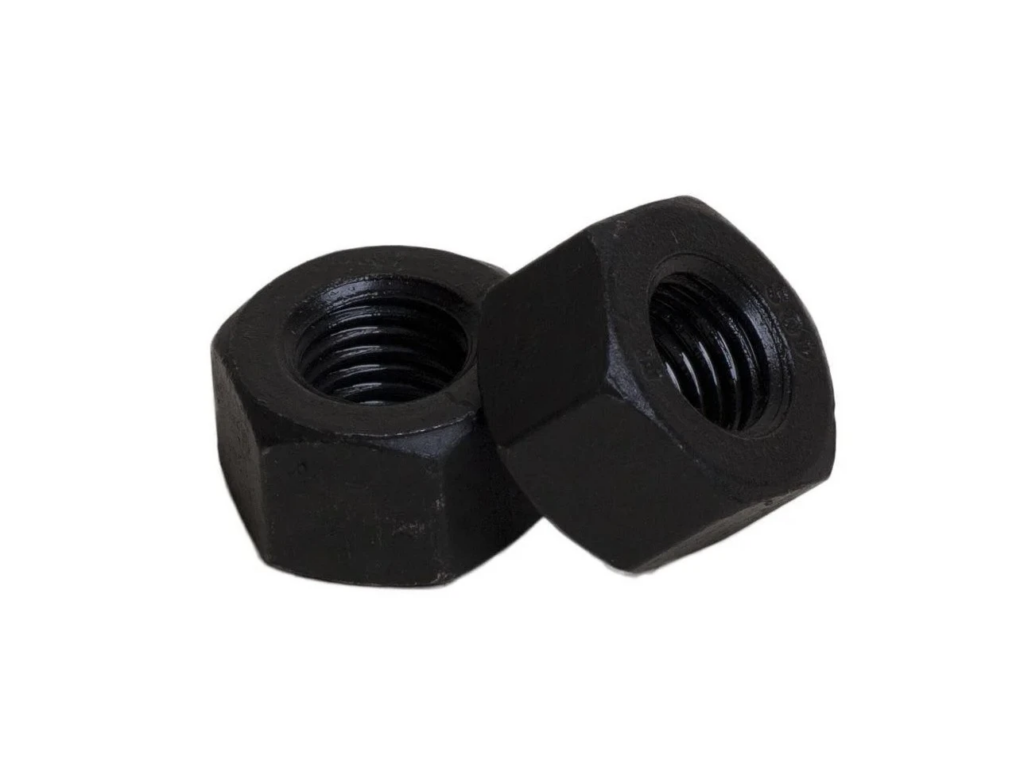 Высокопрочные шестигранные гайки с увеличенным размером М27 ГОСТ Р 52645-2006