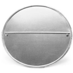 Заглушка кожуха из зеркальной нержавеющей стали 160 мм