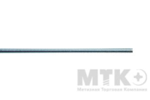 Шпилька резьбовая 8.8 оцинкованная (2м) 60° (24,0)